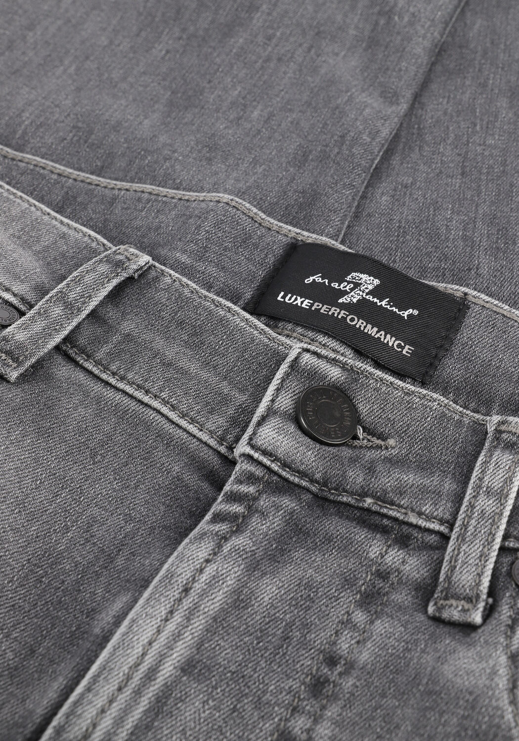 Grijze 7 FOR ALL MANKIND Slim fit jeans SLIMMY TAPERD - large