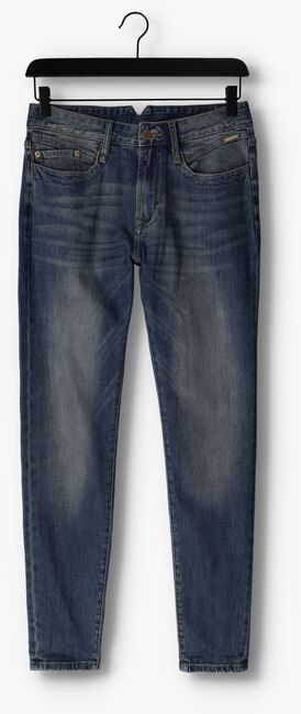 Blauwe SUMMUM Straight leg jeans TAPERED LOOSE PANTS LIGHT WEIGHT COTTON - large