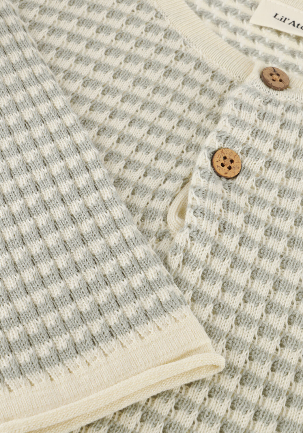 Multi LIL' ATELIER Polo NMMNELSON LS KNIT LIL - large