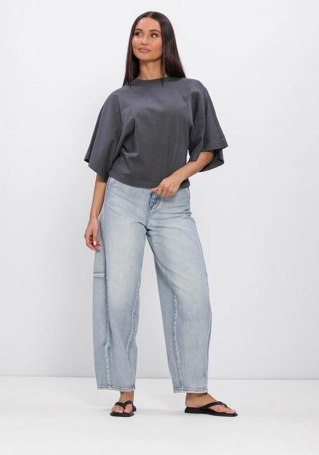 Grijze CATWALK JUNKIE T-shirt BATSLEEVE TSHIRT - large