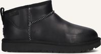 Zwarte UGG Vachtlaarzen CLASSIC ULTRA MINI LEATHER REGENERATE Zwarte UGG Vachtlaarzen CLASSIC ULTRA MINI LEATHER REGENERATE - medium