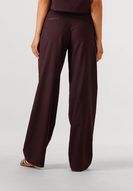 Bordeaux HARPER & YVE Wijde broek SADIE-PA - large