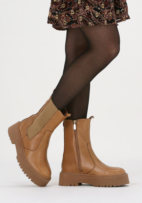 Camel HABOOB Chelsea boots SALAR Camel HABOOB Chelsea boots SALAR - large