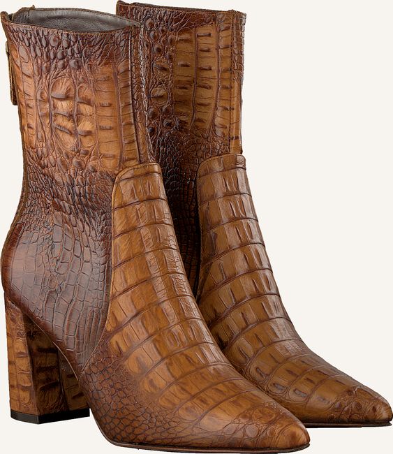 Cognac PERTINI Enkellaarsjes 16146 Cognac PERTINI Enkellaarsjes 16146 - large