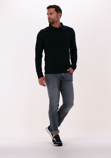 Donkerblauwe BOSS ORANGE Polo PASSERBY 10242645 01 - large
