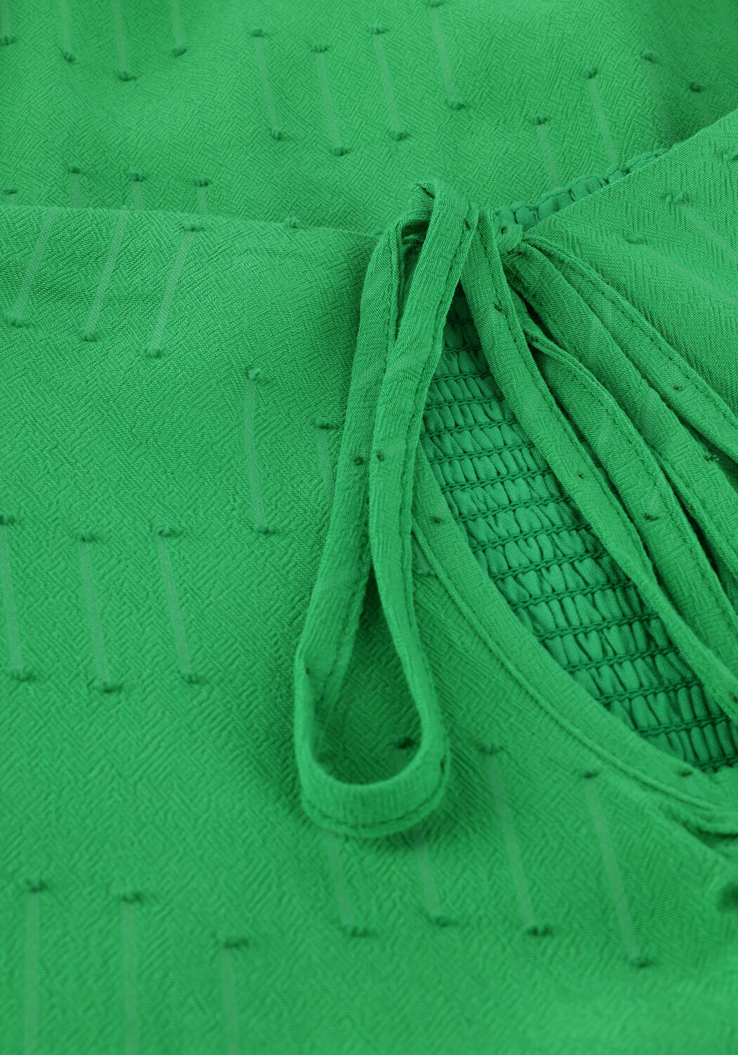 Groene IDANO Mini jurk OUISSAM - large