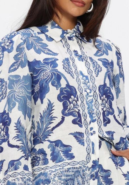 Witte DEA KUDIBAL Blouses SLOMADEA NS-SHIRT WITH BALLOON SLEEVES - large