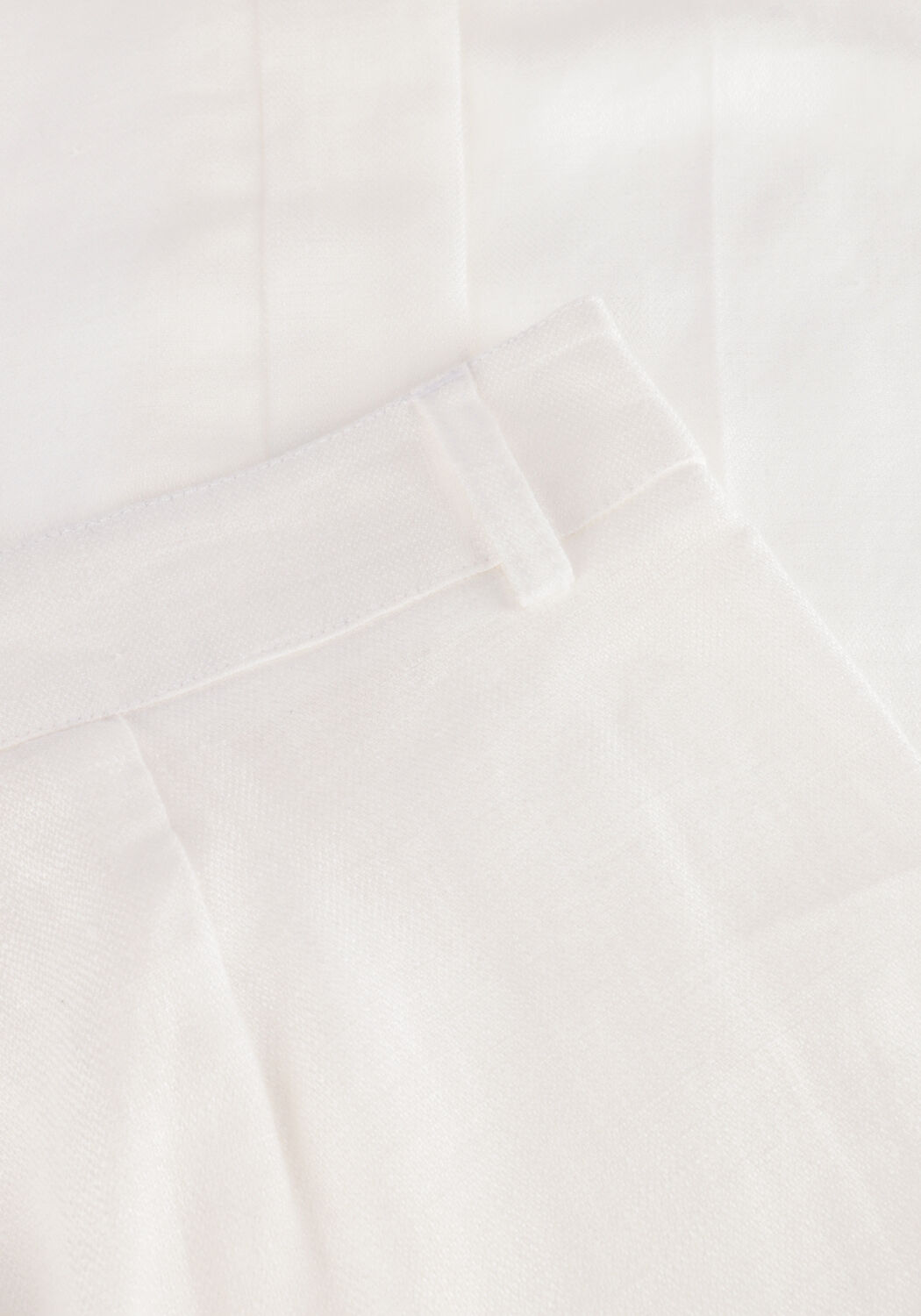 Witte MSCH COPENHAGEN Wijde broek MSCHCLARITTA PANTS - large