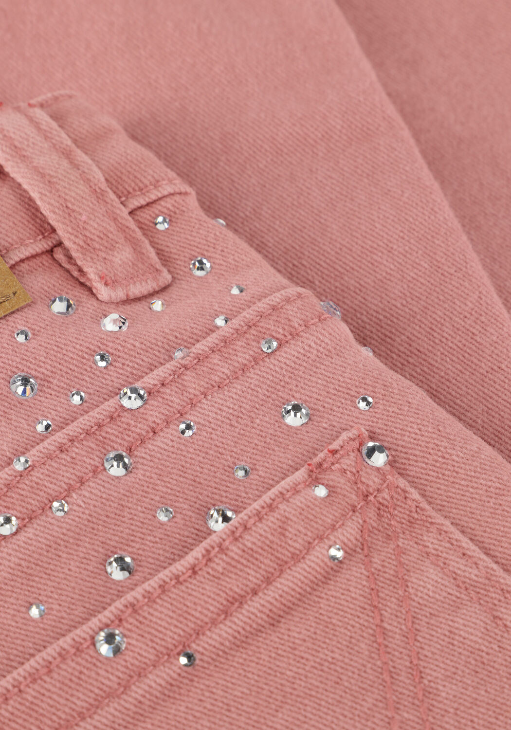 Roze MOLO Wijde broek ASTA - large