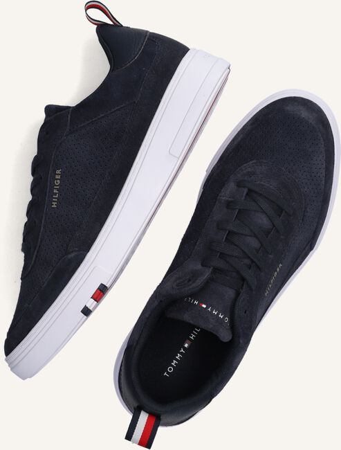 Blauwe TOMMY HILFIGER Lage sneakers MODERN CUPSOLE Blauwe TOMMY HILFIGER Lage sneakers MODERN CUPSOLE - large