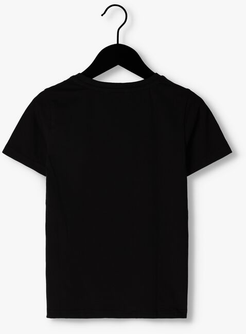 Zwarte MOODSTREET T-shirt T-SHIRT WITH CHEST PRINT - large