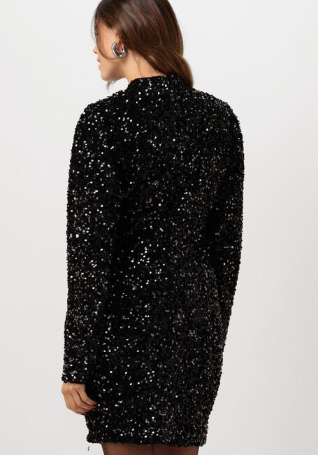 Zwarte NOTRE-V Mini jurk NV-EMANI - large