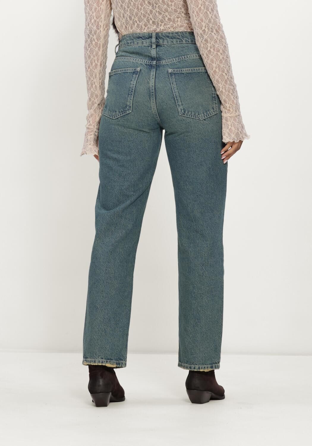 IBANA Dames Jeans Pheley Blauw