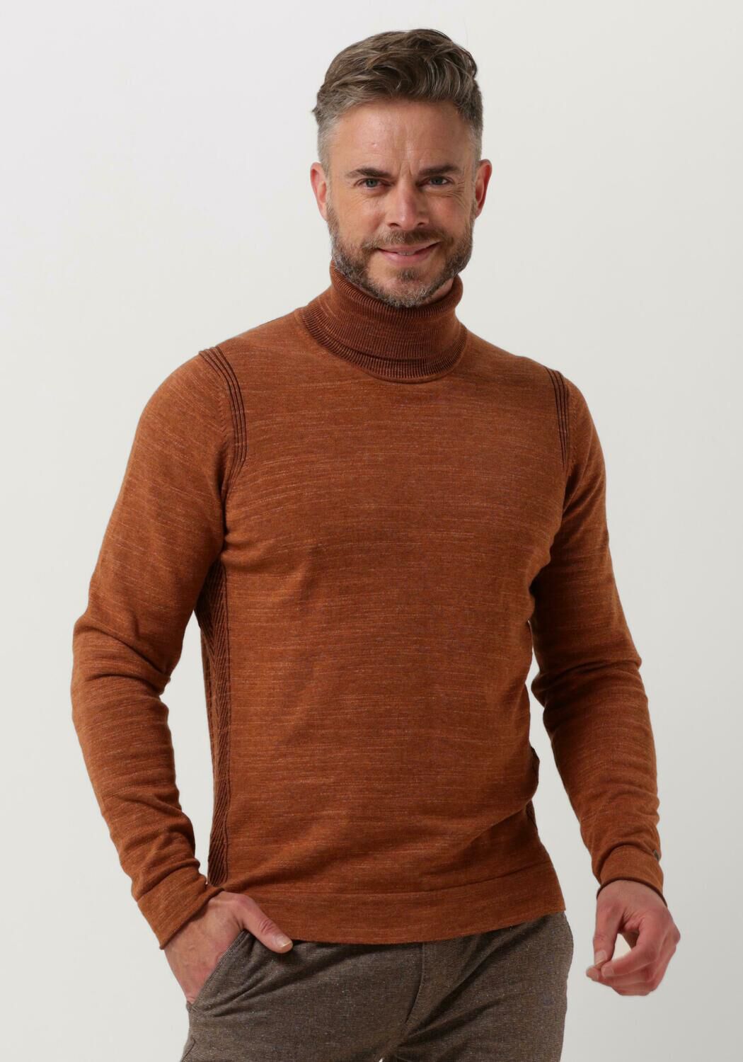bruine cast iron coltrui turtleneck cotton heather plated