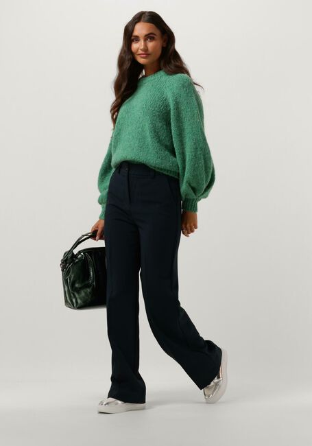 Groene BY-BAR Trui LUCIA PULLOVER - large