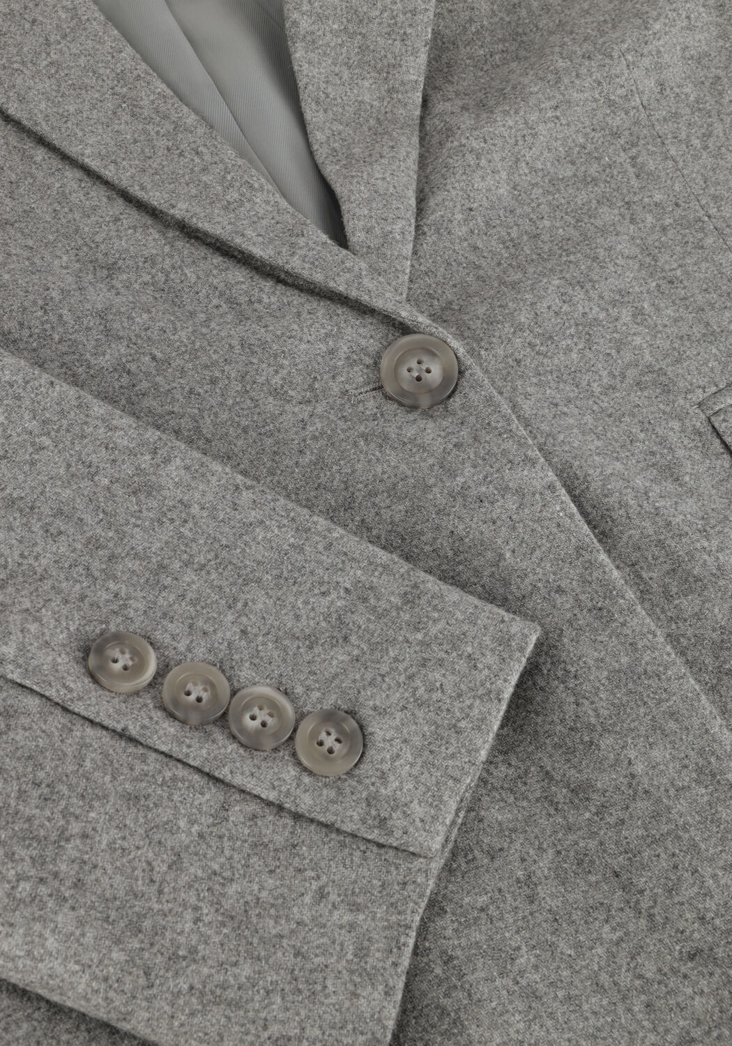 Lichtgrijze NEO NOIR Blazer GABY STRUCTURE BLAZER - large