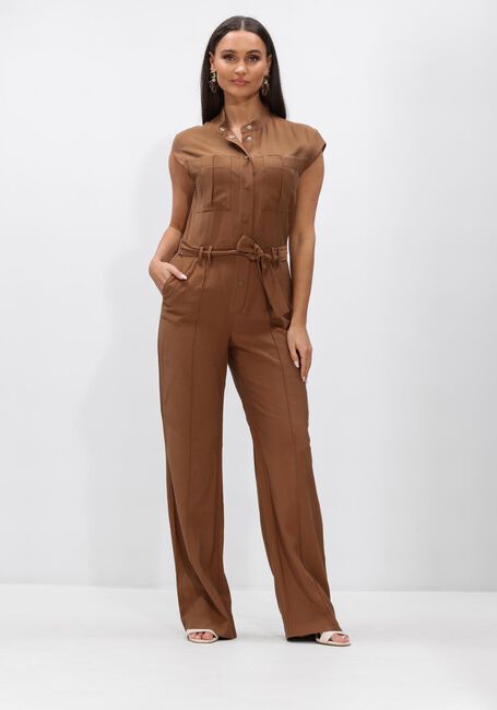 Bruine AAIKO Jumpsuit LISANA TENCEL TEN 545 - large