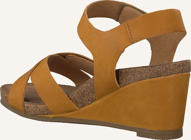 Gele CA'SHOTT Platte sandalen 15040 Gele CA'SHOTT Platte sandalen 15040 - large