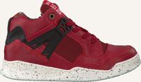 Rode RED-RAG Hoge sneakers 15463 - medium
