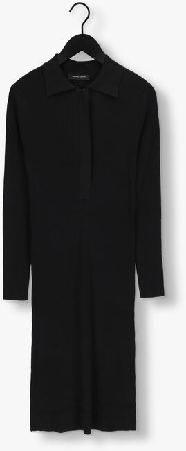 Zwarte BRUUNS BAZAAR Midi jurk CELOSIA JOHANNA KNIT DRESS - large
