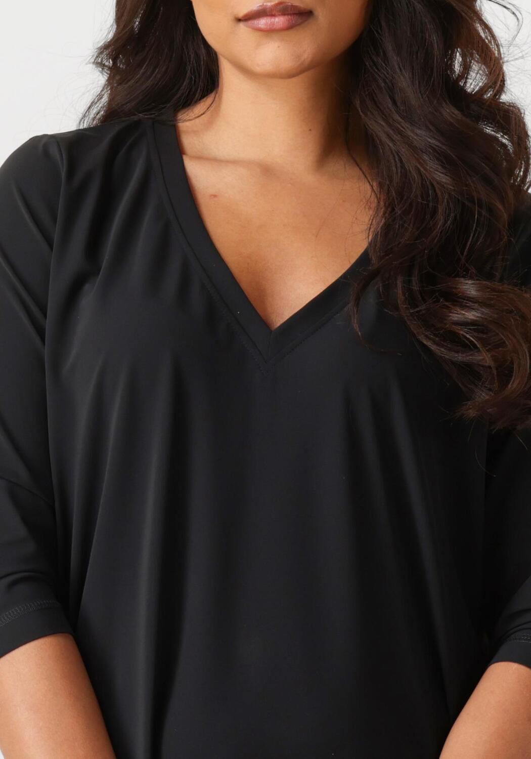 PENN & INK Dames Jurken Blake Zwart