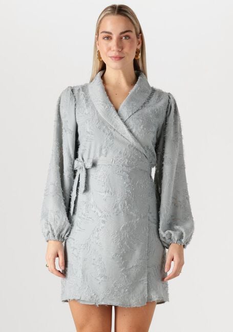 Lichtblauwe NOTRE-V Mini jurk NV-FORTUNE - large