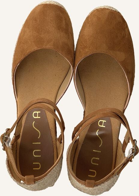 Cognac UNISA Espadrilles CAUDE Cognac UNISA Espadrilles CAUDE - large
