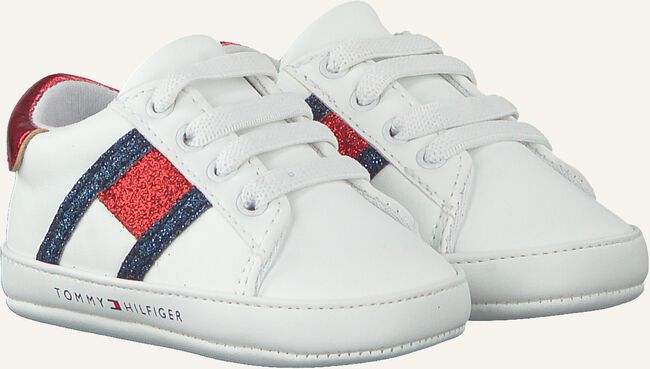 Witte TOMMY HILFIGER  LACE-UP SHOE Witte TOMMY HILFIGER  LACE-UP SHOE - large