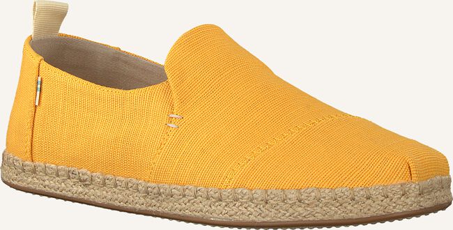 Gele TOMS Instappers DECONSTRUCTED ALPARGATA ROPE M Gele TOMS Instappers DECONSTRUCTED ALPARGATA ROPE M - large