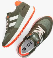 Groene WYSH Lage sneakers WOLF - medium