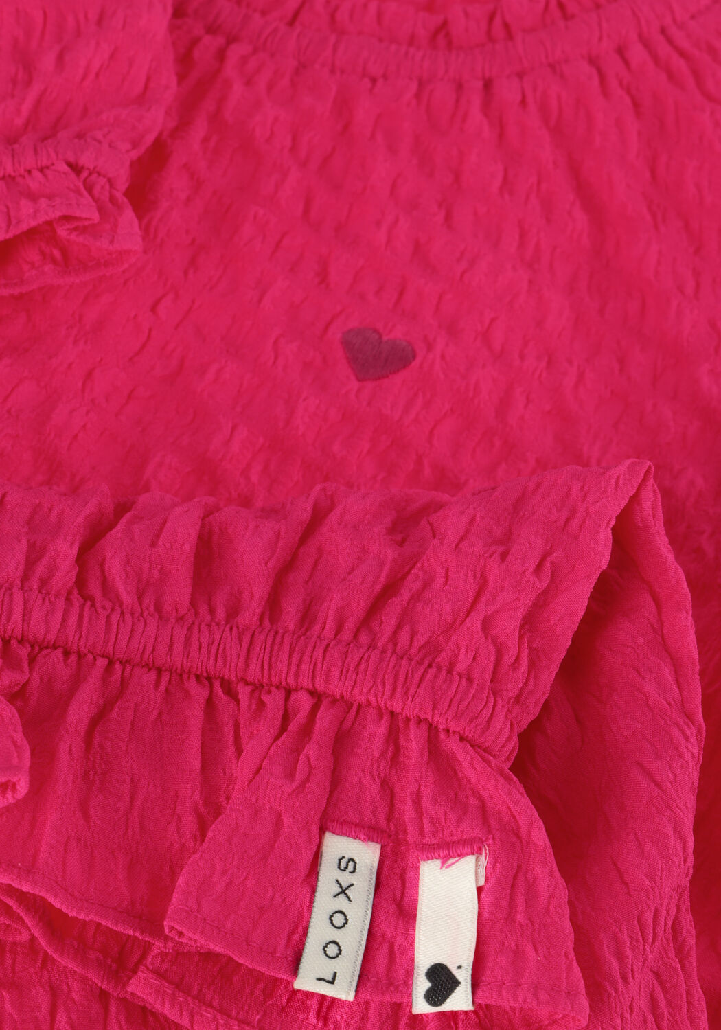 LOOXS Little Meisjes Tops & T-shirts 2412-7146 Roze