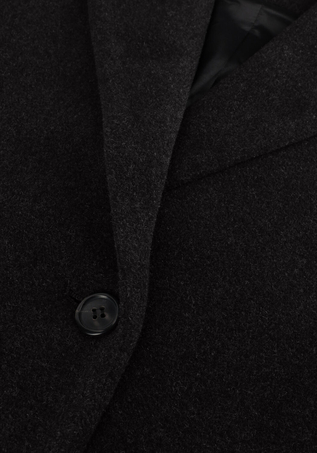 Grijze PENN & INK Mantel W23N1419 - large