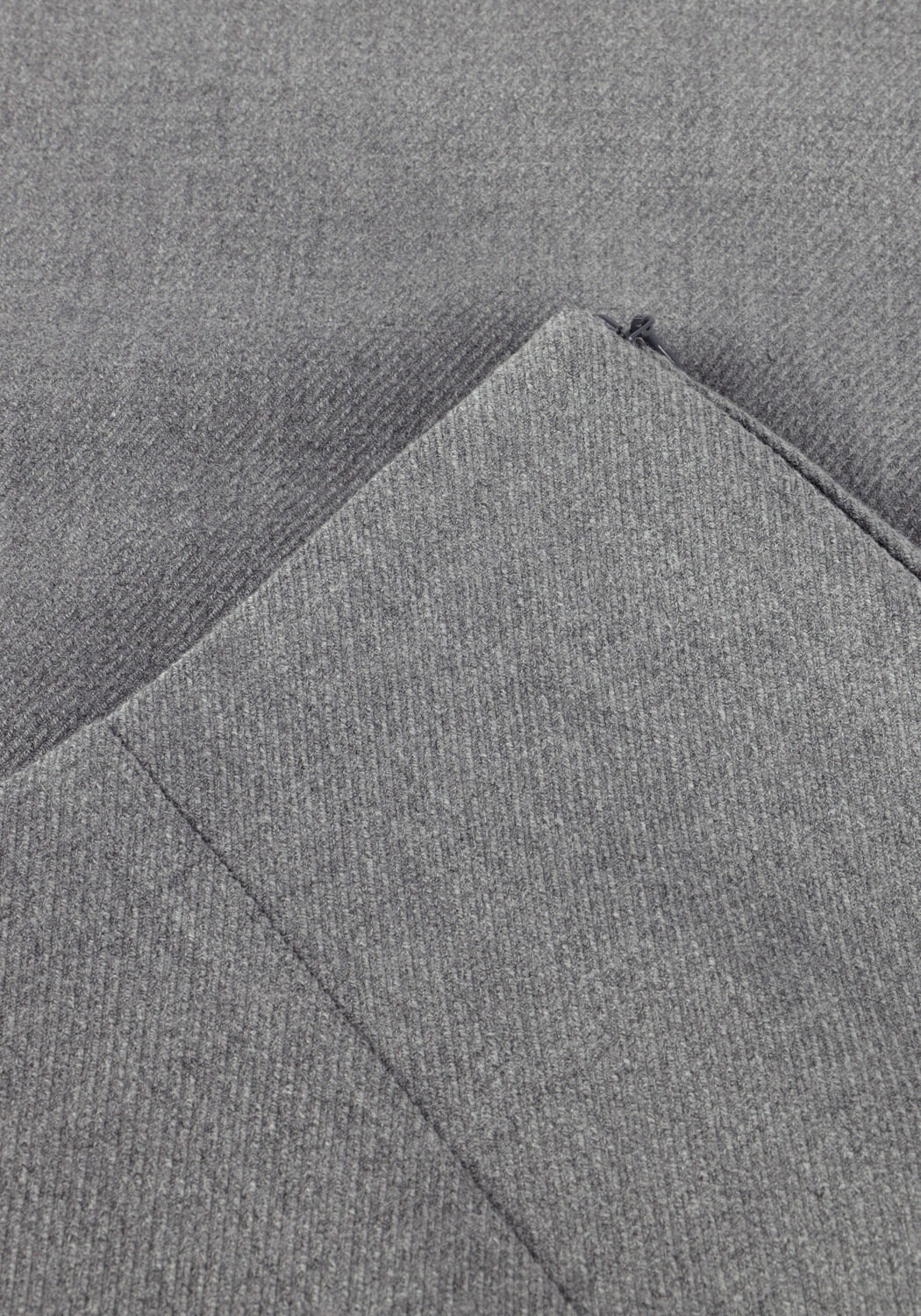 Grijze EDITED Minirok JOSIE SKIRT - large