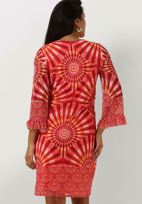Rode ANA ALCAZAR Mini jurk DRESS SLEEVES 040531-3500 - large