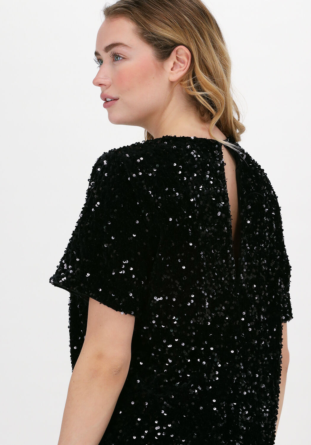 Zwarte MOVES Mini jurk DISOTECE 2436 - large