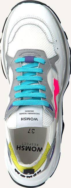 Witte WOMSH Lage sneakers FUTURA DAMES Witte WOMSH Lage sneakers FUTURA DAMES - large