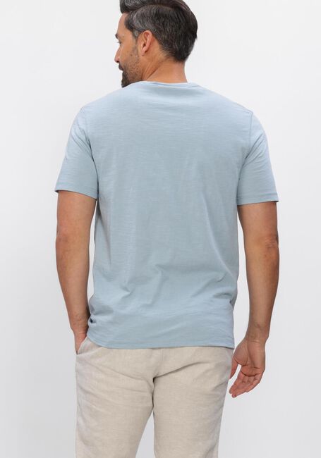 Lichtblauwe BOSS ORANGE T-shirt TEGOOD - large