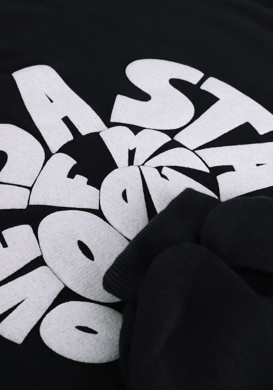 Donkerblauwe 10DAYS Sweater SWEATER LOVE - large