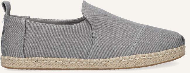 Grijze TOMS Instappers DECONSTRUCTED ALPARGATA ROPE M Grijze TOMS Instappers DECONSTRUCTED ALPARGATA ROPE M - large