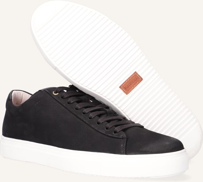 Zwarte BLACKSTONE Lage sneakers RM51 Zwarte BLACKSTONE Lage sneakers RM51 - large