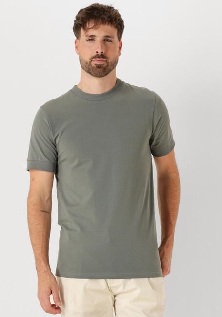 Olijf DRYKORN T-shirt ANTON 520062 - large