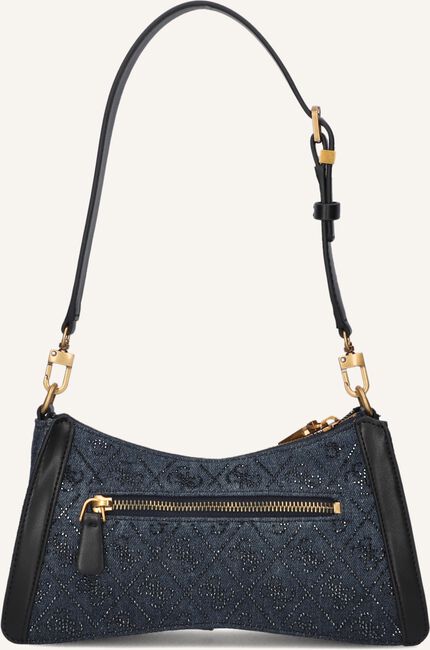Zwarte GUESS Schoudertas DILI TOP ZIP SHOULDER BAG Zwarte GUESS Schoudertas DILI TOP ZIP SHOULDER BAG - large