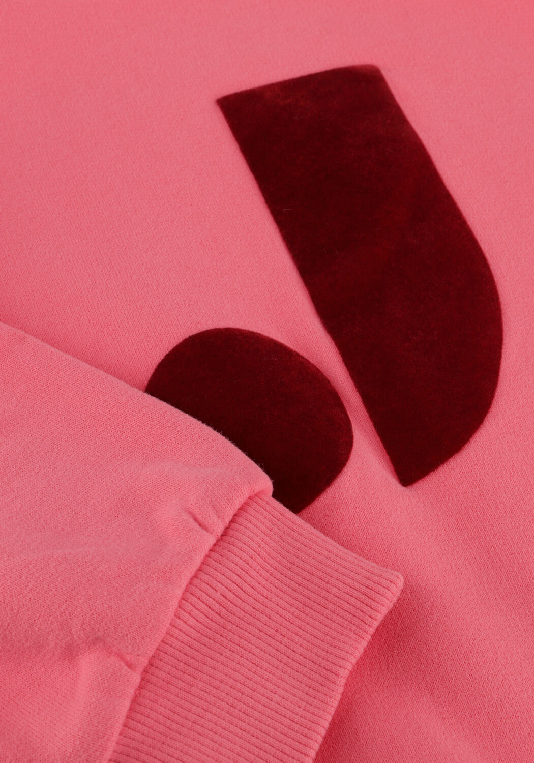 Roze JENEST Trui BALLOON SWEATER - large