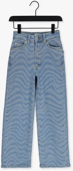 Blauwe HOUND Wide jeans PRINTED DENIM - large