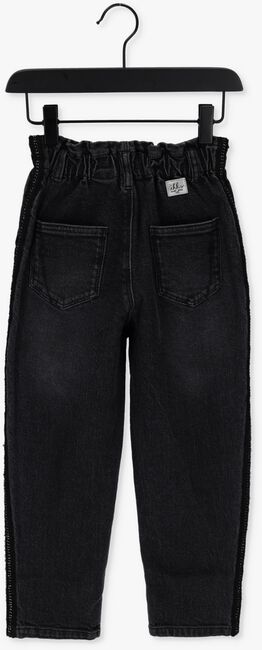 Zwarte IKKS Mom jeans DENIM PAPERBAG - large