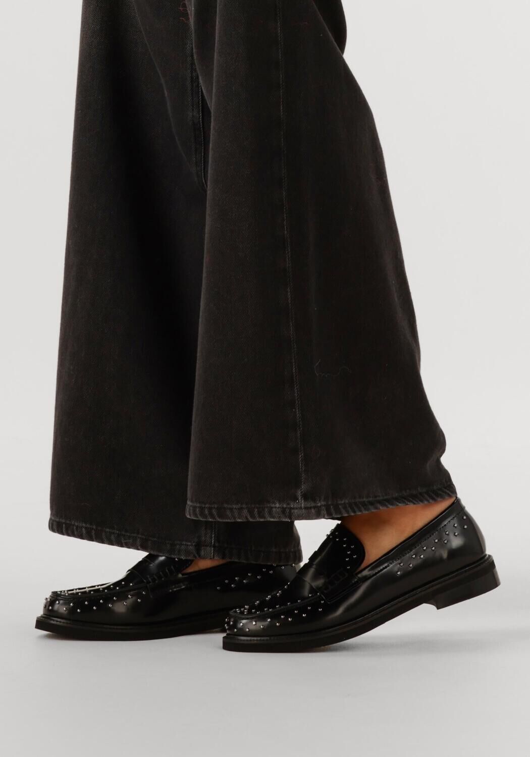 Zwarte STEFANO LAURAN Loafers 12095 - large