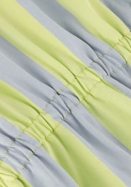 Lime Sproet & Sprout Mini jurk SKATER DRESS STRIPES - large