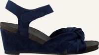 Blauwe CA'SHOTT Platte sandalen 23073 - medium