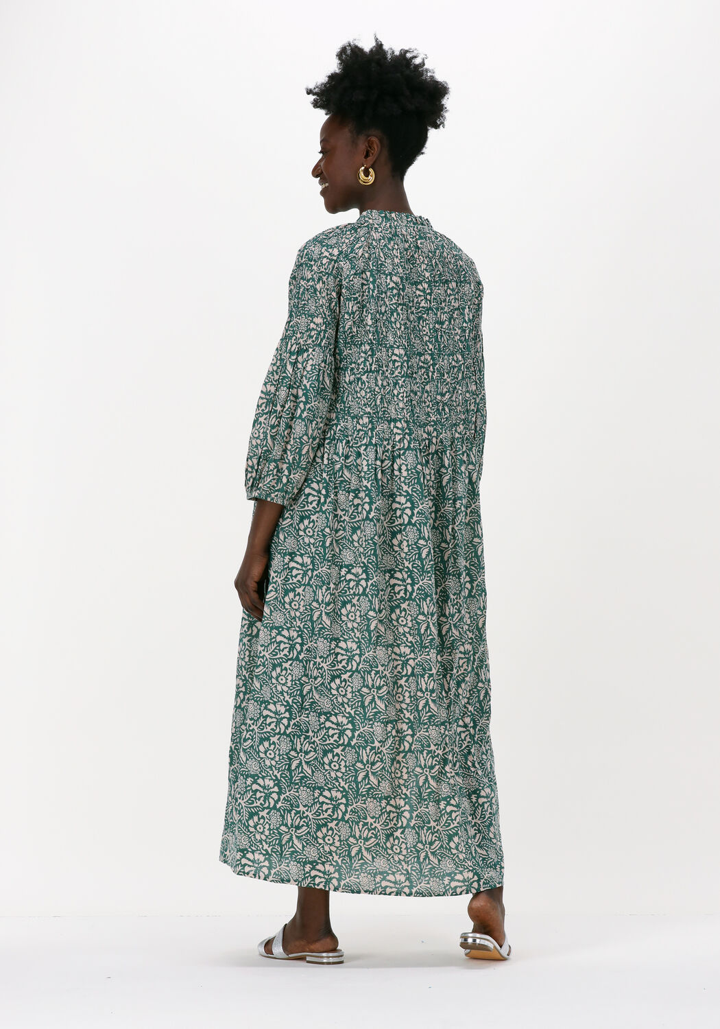 By bar jurk groen online