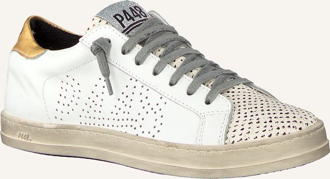 Witte P448 Lage sneakers JOHN WMN Witte P448 Lage sneakers JOHN WMN - large